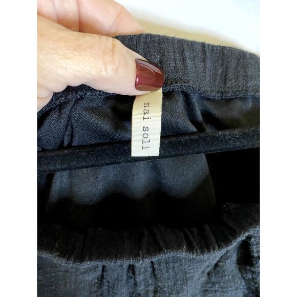 Mai soli womens drop shoulder top - Picture 4 of 5